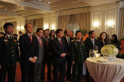 Vietnam-Russia diplomatic ties marked in Hanoi - ảnh 1